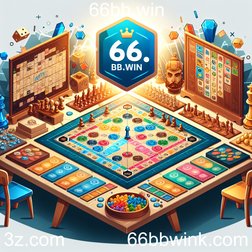 Descubra a emocionante categoria de jogos de mesa em 66bb.win
